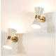 Wall lamps in the style of Italian creations of the 1950s