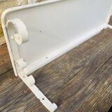 Pair of vintage garden wall shelves, circa 40's/50's