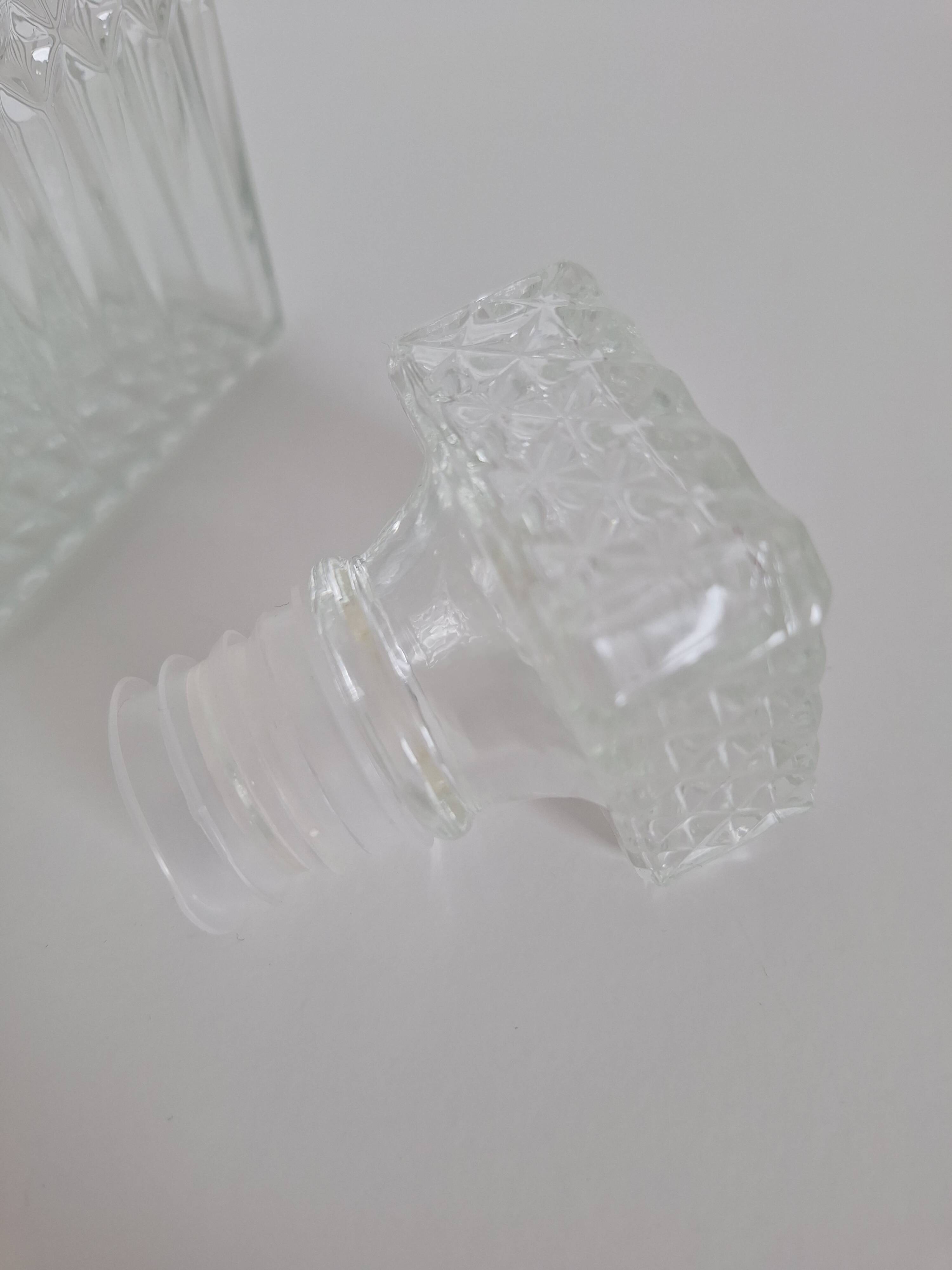 Vintage whiskey decanter