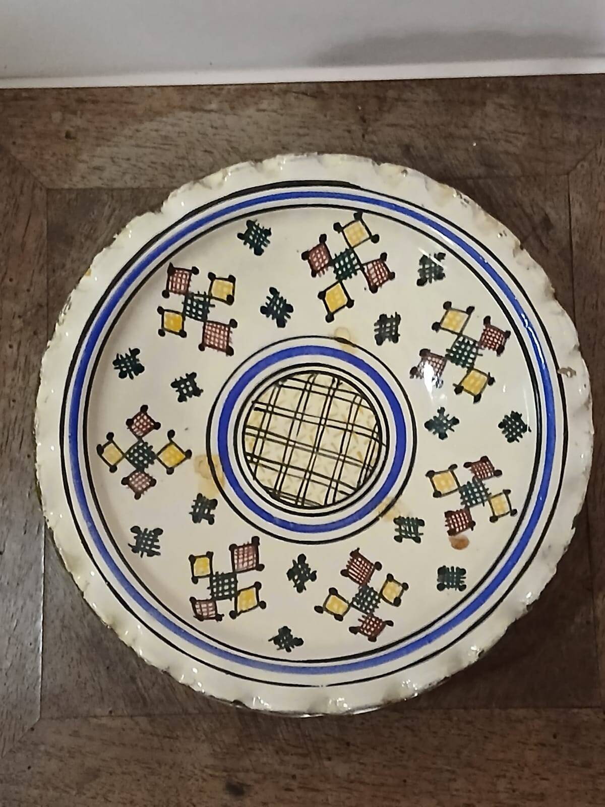 Small dish or deep plate safi