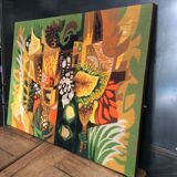 Tapestry signed Jean Claude Duprez Amazonie Picart le doux 32/250