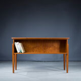 Danish teak desk, 1970s