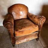 Vintage club armchair 1950