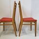 Suite of 5 chairs 1950