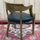 1930s beech and skai office chair