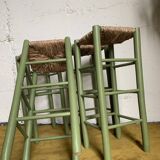 4 country bar stools