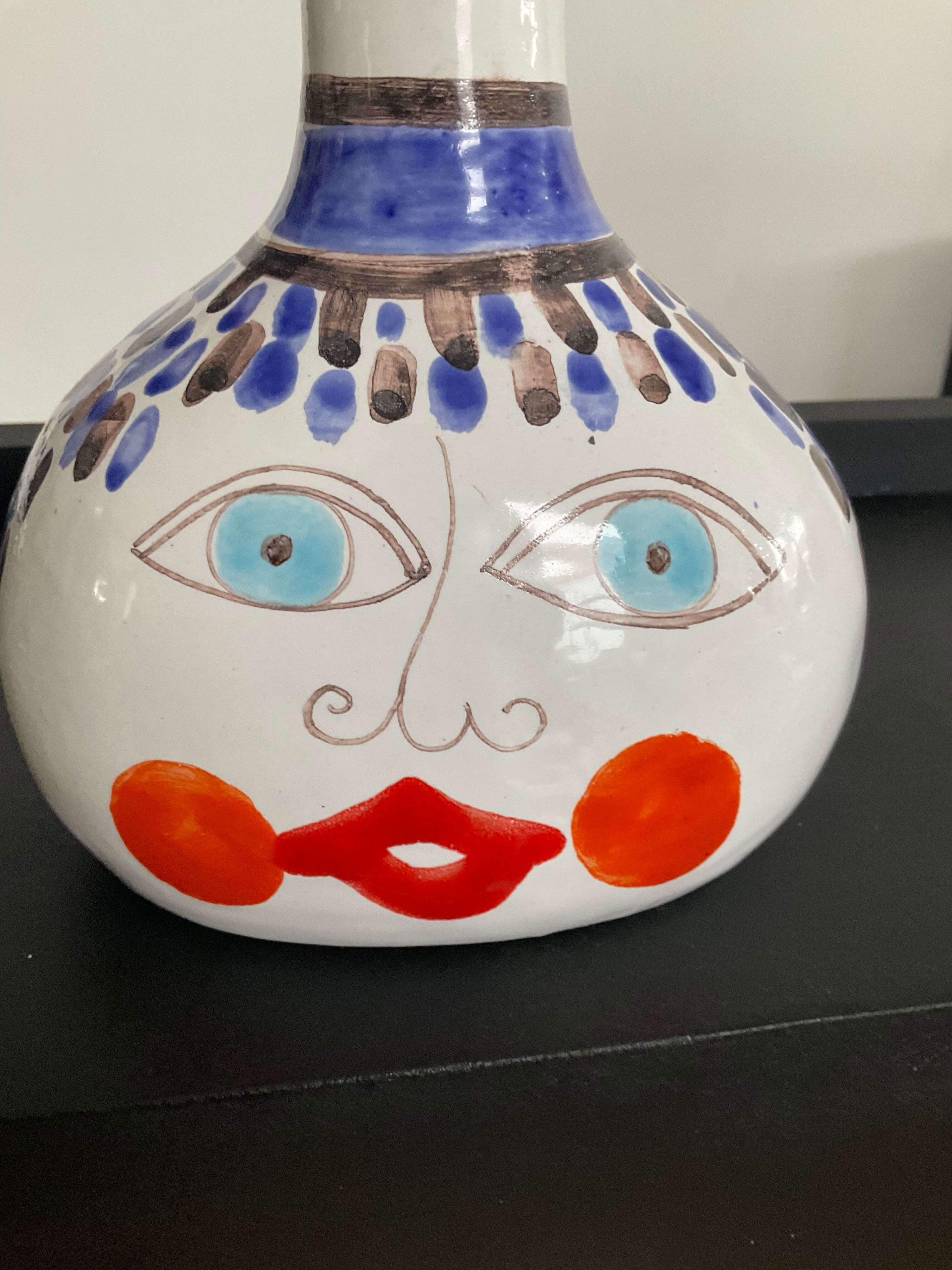 Giovanni DeSimone vase from the 60s, Italy