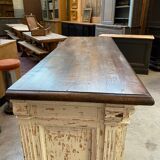 Old store counter