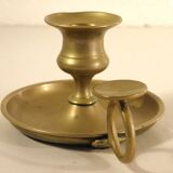 Brass candle holder