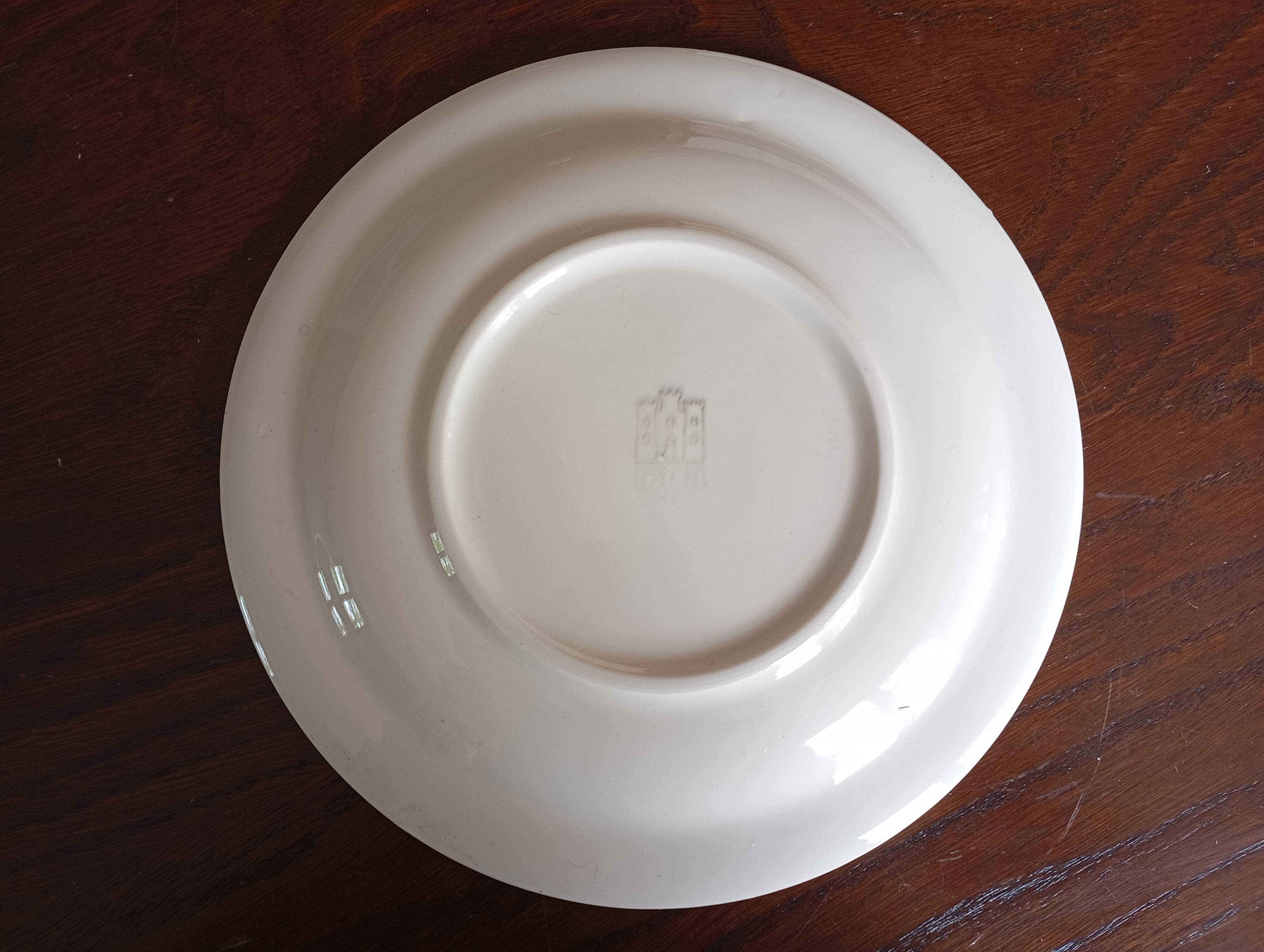 Gien "Bamboo" serving dishes