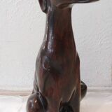 Greyhound statue from the early 20th century