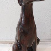 Greyhound statue from the early 20th century