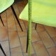 Pair of Gilac vintage 70s design chairs