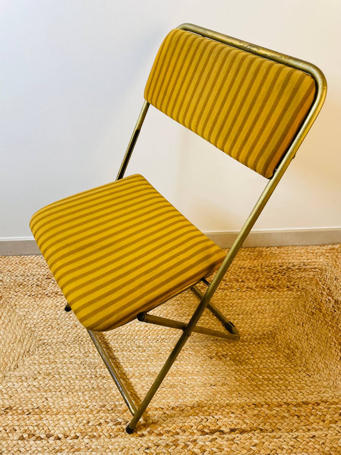 Vintage Lafuma Chair 1970s - Lafuma Folding Chair from the 1970s