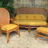 Bamboo and canning lounge