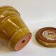 Pot et soucoupe poterie clarous france