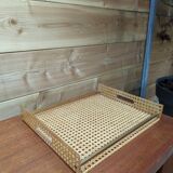 Vintage “Dior” plexi tray 70