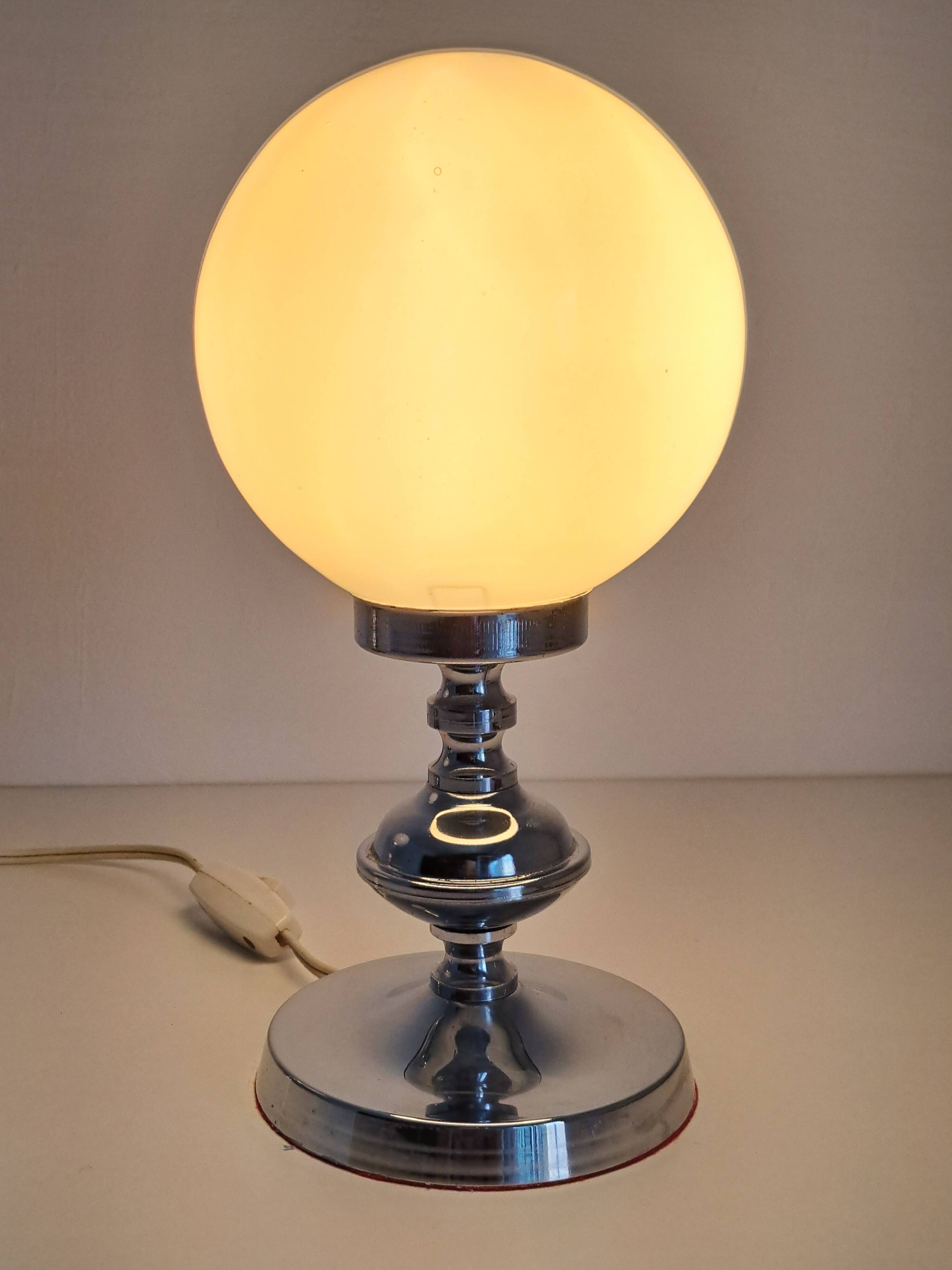Pair of classic bedside lamps