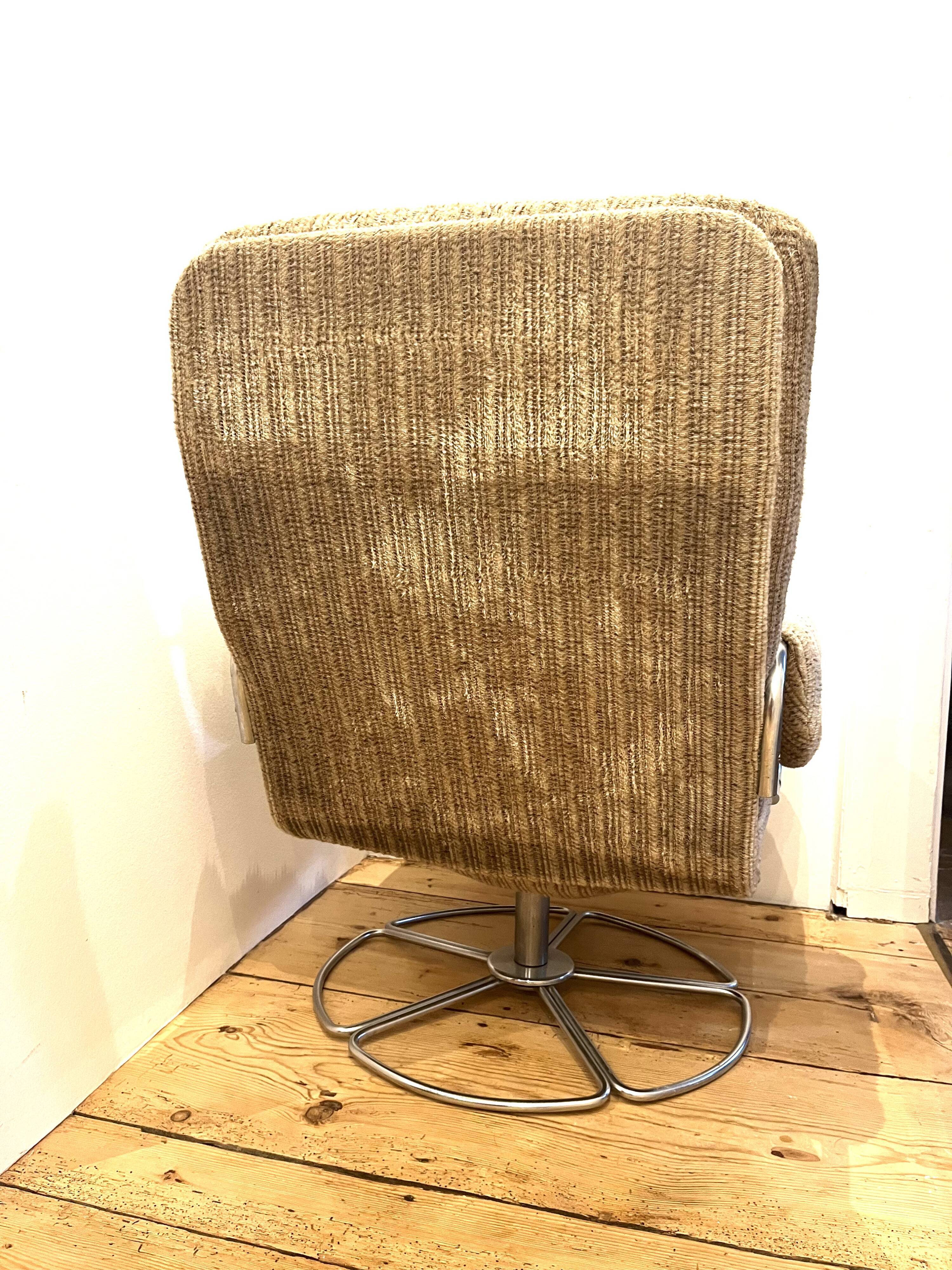 Pair of Bruno Mathsson armchairs for DUX