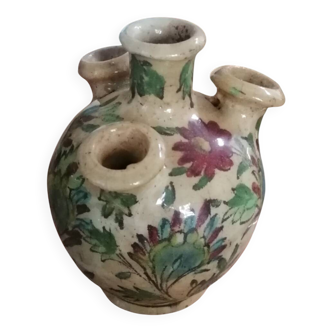 Antique flower vase in Iznik ceramic - Persia (Turkey/Iran) - Period