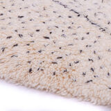 Vintage ouarain blessed carpet 255x172cm