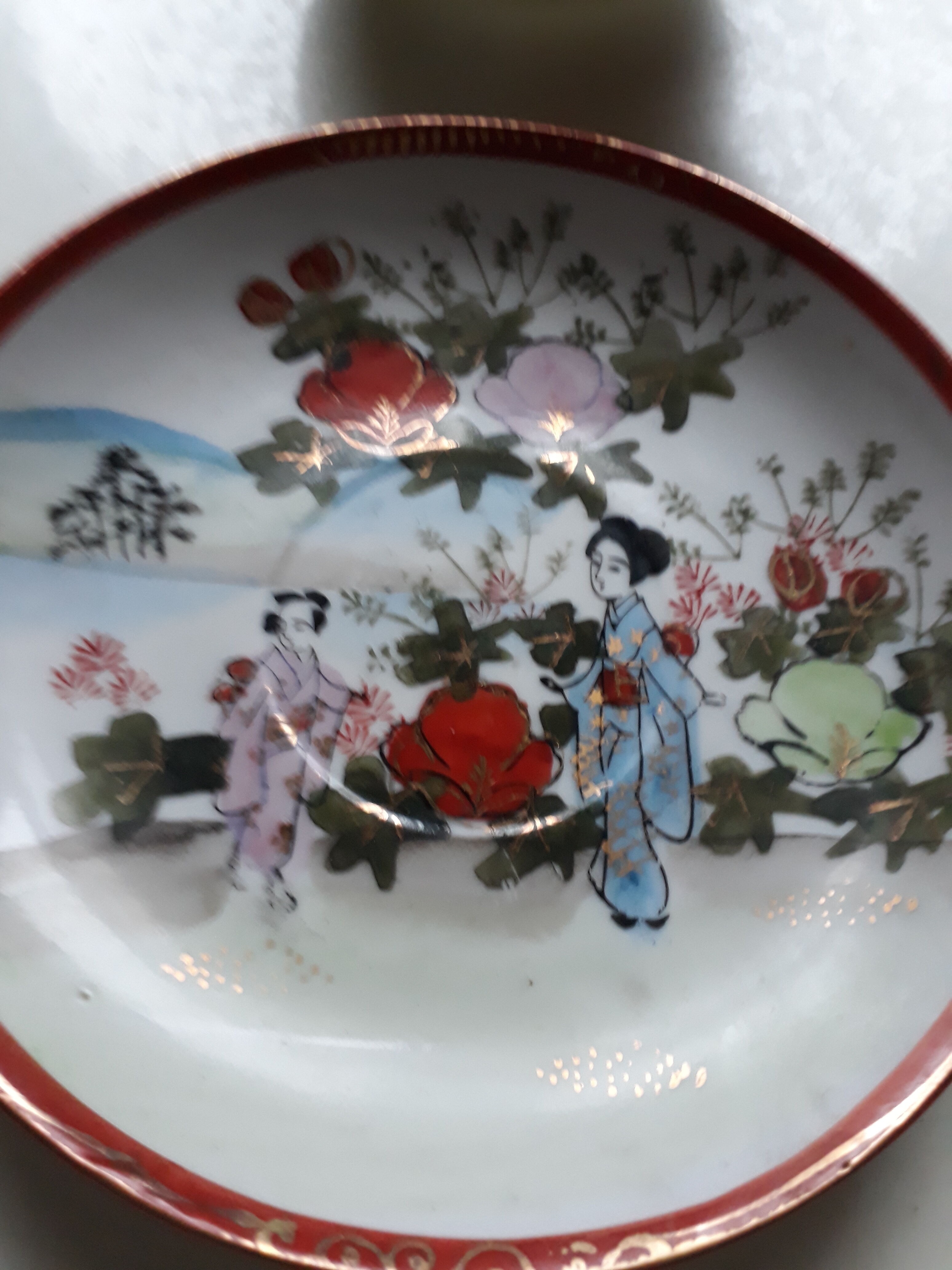 Tea and coffee sets Japan early twentieth century