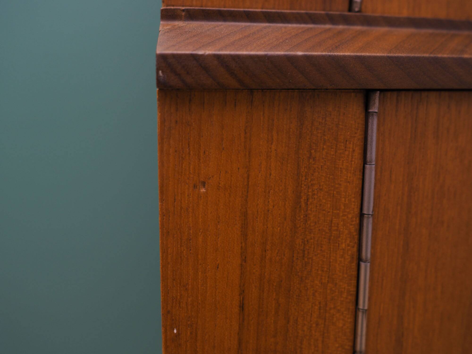 Corner cabinet in mahogany, Danish design, 1970s, production: Denmark