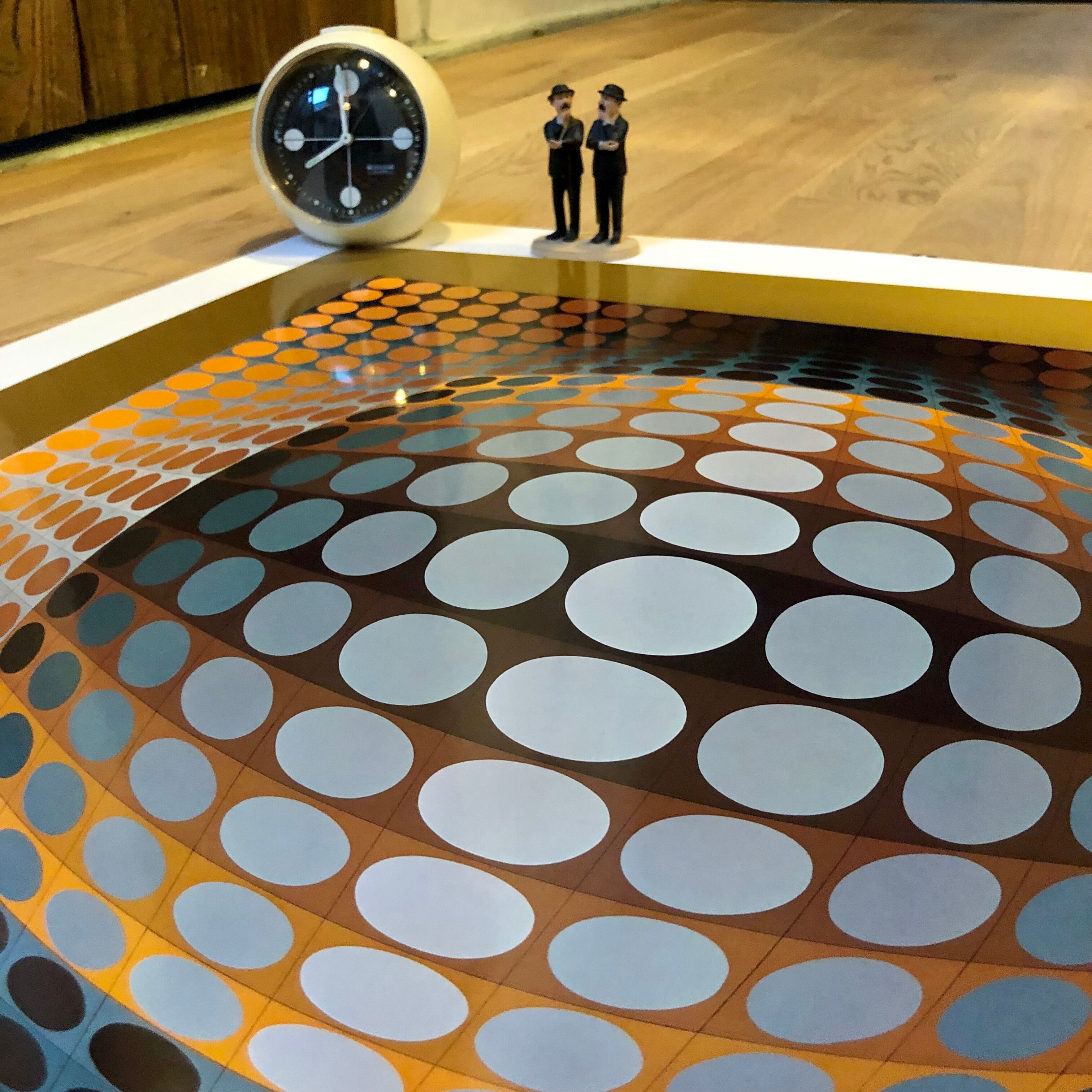 Heliogravure Vega - Zett by Victor Vasarely 60x60cm, print from 1974