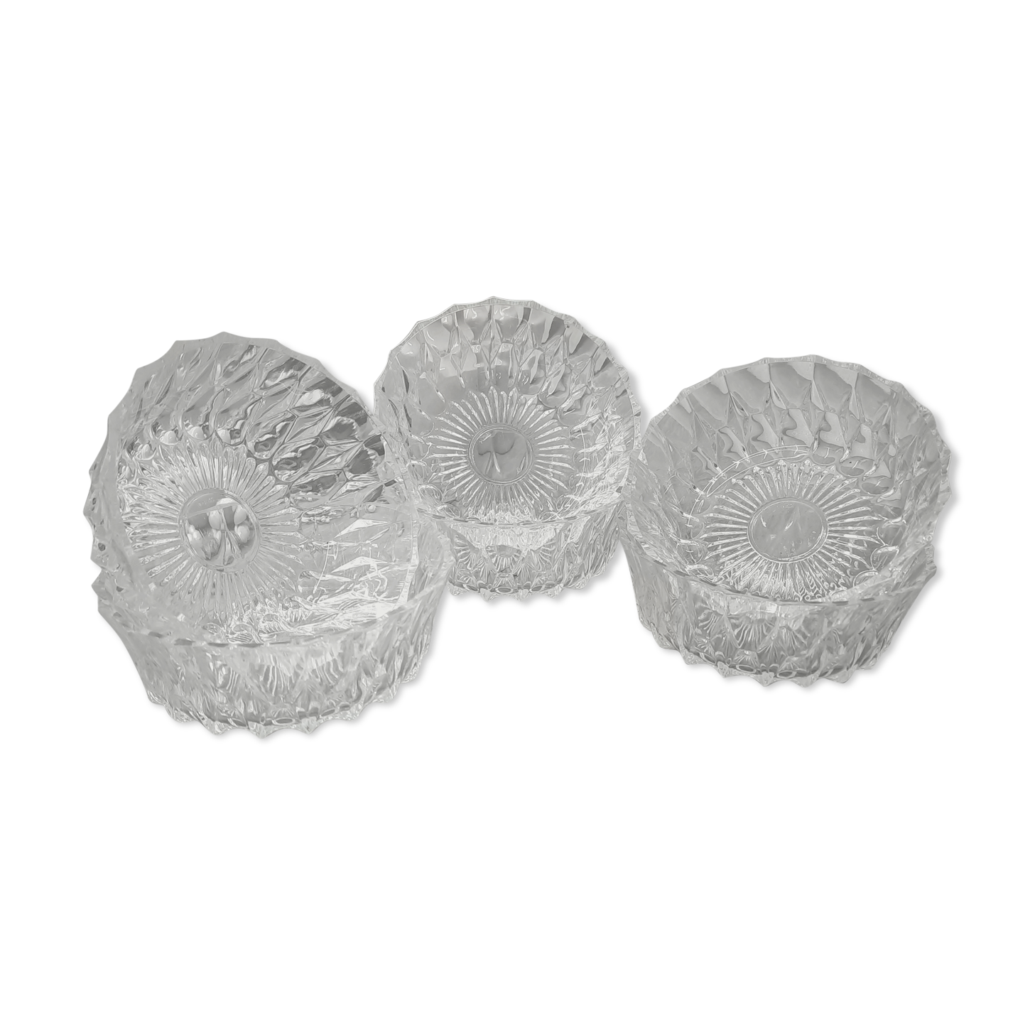 Lot 6 glass ramekins