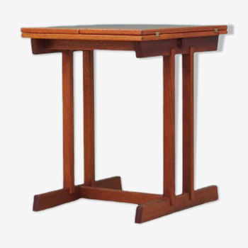 Mahogany table, Danish design, 70, Denmark