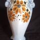 Art Deco vase in ceramic by Lunéville Keller & Guérin
