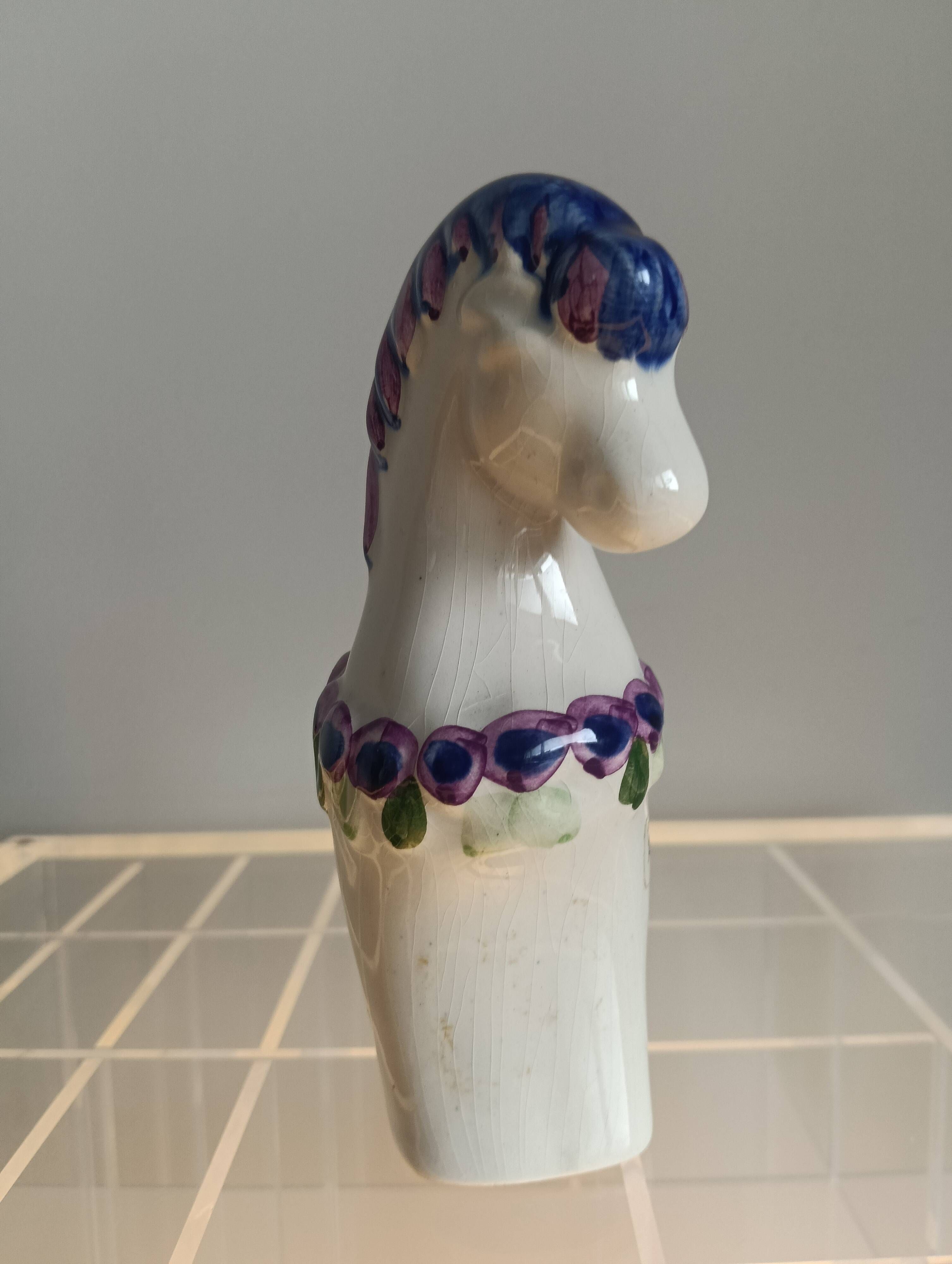 Ceramiek paard Rosa Ljuna Design