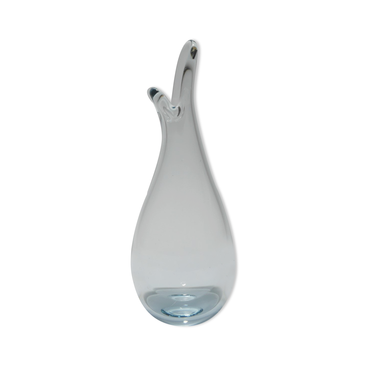 Vase de canetons danois par Per Lütken pour Holmegaard, 1955