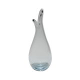 Danish duckling vase by Per Lütken for Holmegaard, 1955