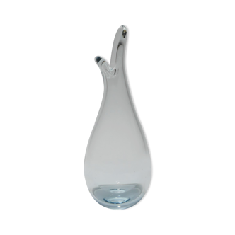 Danish duckling vase by Per Lütken for Holmegaard, 1955