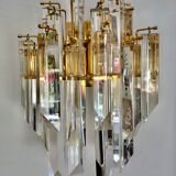 Venini sconce large iridescent glass model