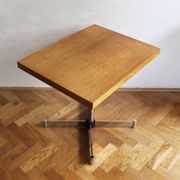 Table d'appoint pour téléviseur des années 1980