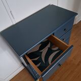 Chest of drawers Rød Sødgren blue ganne 2