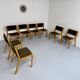 Set of 8 Thygesen and Sorensen / Magnus Olesen designer chairs from the 70s