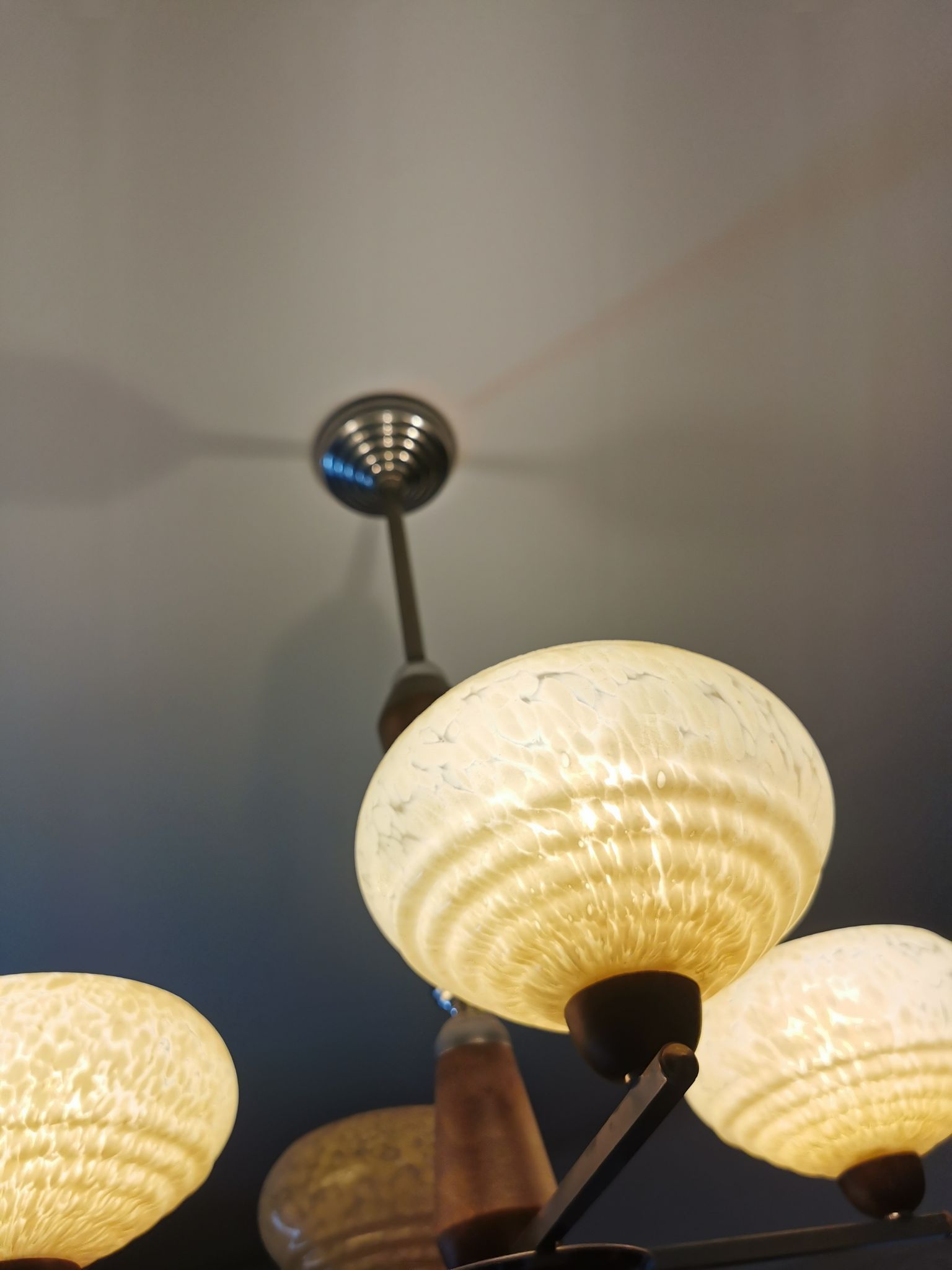 Lustre Art Déco