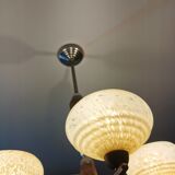 Art Deco chandelier
