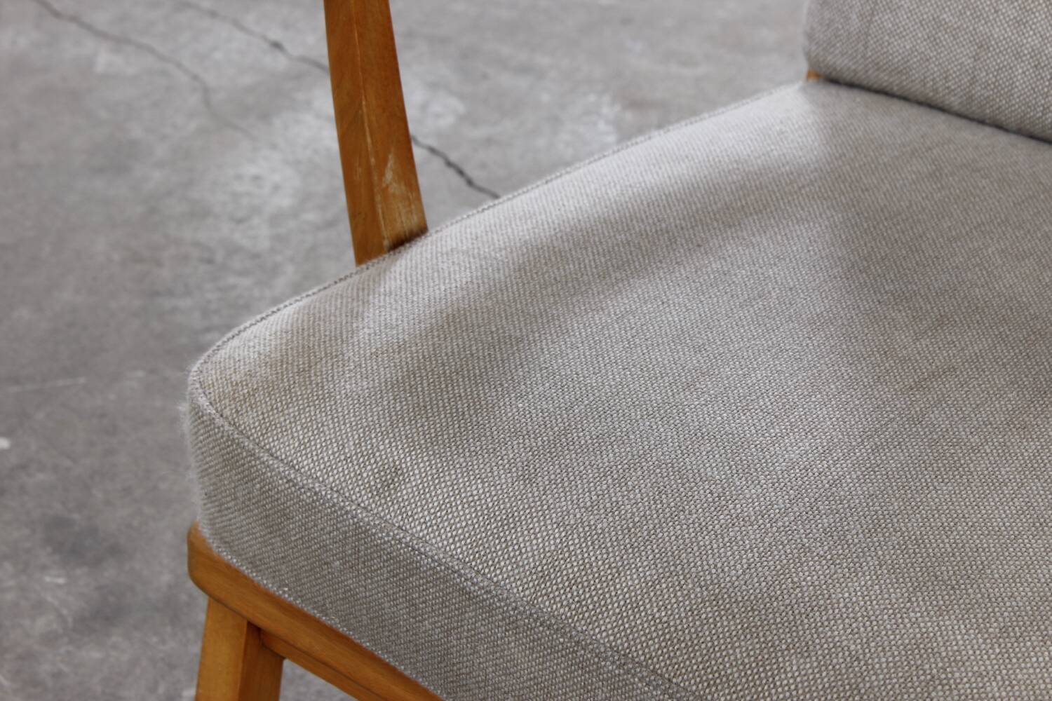 Vintage Sessel Knoll Antimott Mid Century Design 60er 70er