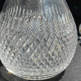 Carafe - art deco - blown and cut crystal
