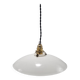 Suspension en opaline