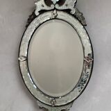 Ancient Venetian mirror