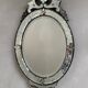 Ancient Venetian mirror