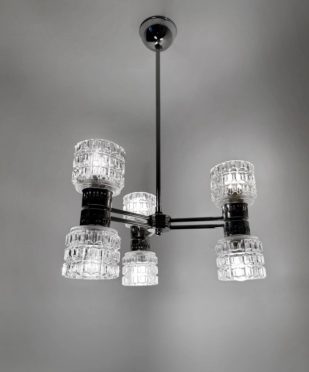 70s Space Age Chandelier