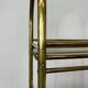 Mid-century design brass shelf