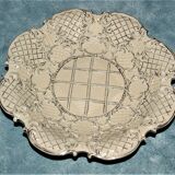 Compotier enhanced with silver