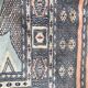 Handmade Pakistani vintage rug - 122x182 cm